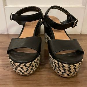 Wedge sandals